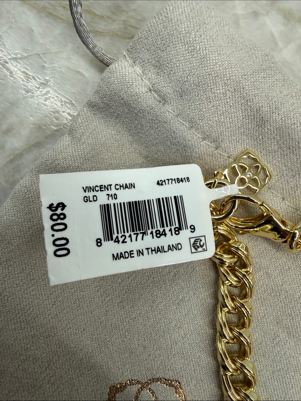 Kendra Scott Vincent Chain Necklace - Picture 2 of 3